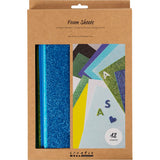 Http: www.cchobby.nl foam-vellen-afm-14x25-cm-dikte-2-mm-blauw-groen-harmonie-12-vel-1-doos