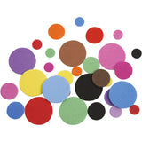 Creativ company http: www.cchobby.nl eva-foam-cirkels-d-12-20-32-mm-diverse-kleuren-2120-div-1-doos