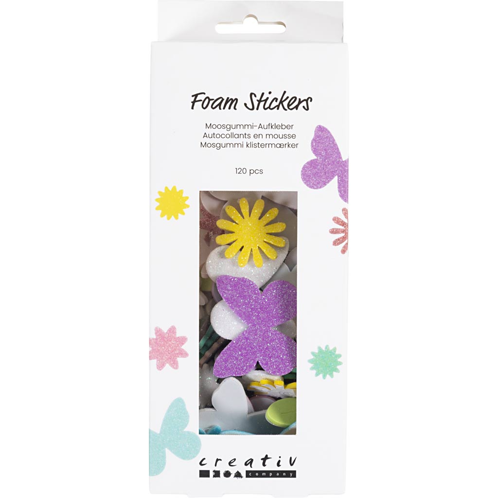 Http: www.cchobby.nl foam-stickers-vlinder-bloem-blad-zelfklevend-afm-9-43-mm-pastelkleuren-120-stuk-1-doos