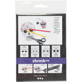 Imp http: www.cchobby.nl vellen-krfolie-met-motieven-doodskoppen-vel-10-5x14-5-cm-dikte-0-3-mm-mat-transparant-4-vel-1-doos