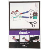 Creativ company https: www.cchobby.nl vellen-krimpfolie-vel-20x30-cm-dikte-0-3-mm-mat-wit-10-vel-1-doos