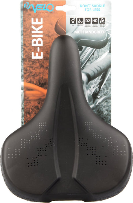 Zadel Velo E-bike met handgreep Comfort (op kaart)