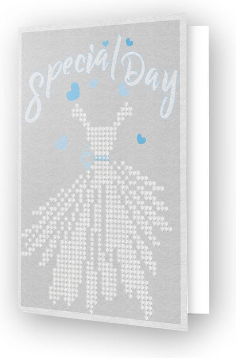 Diamond dotz® diamond dotz special day wenskaart