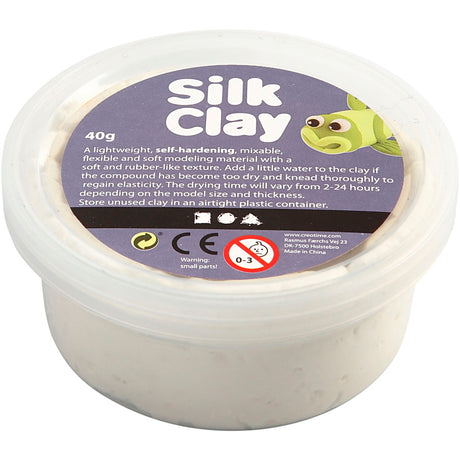 Silk clay https: www.cchobby.nl silk-clayr-wit-40-gr-1-doosje