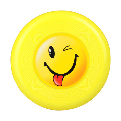 Lobbes frisbee met lachgezicht