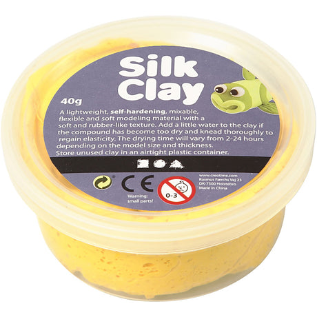 Silk clay http: www.cchobby.nl silk-clayr-geel-40-gr-1-doosje