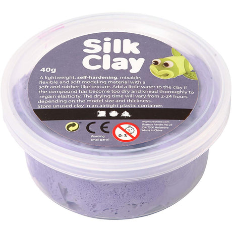 Silk clay http: www.cchobby.nl silk-clayr-paars-40-gr-1-doosje