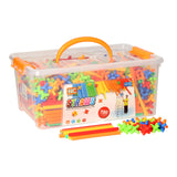 Bouwrietjes in opbergbox, 700dlg.