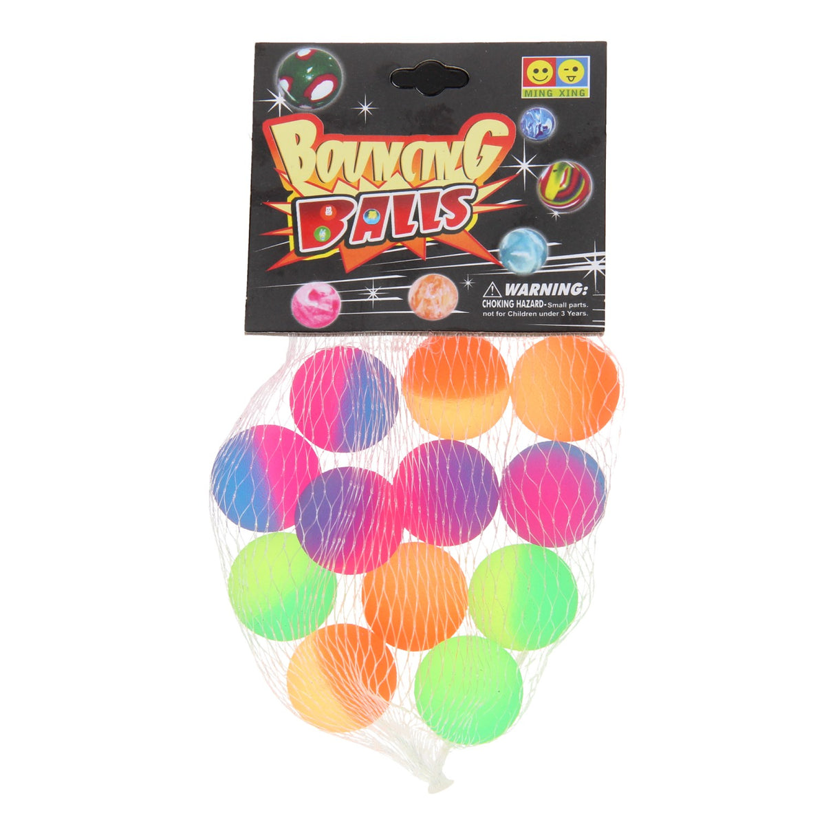 Bouncing balls small, 12st.