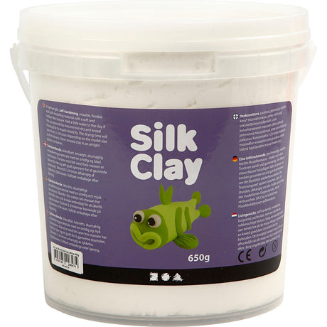 Silk clay https: www.cchobby.nl silk-clayr-wit-650-gr-1-emmer