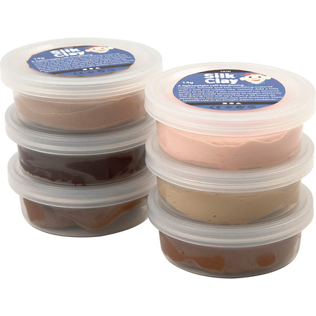Silk clay https: www.cchobby.nl silk-clayr-skin-colours-6x14-gr-1-doos