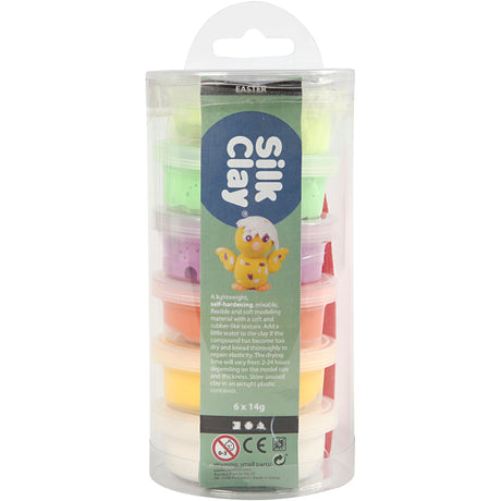 Silk clay https: www.cchobby.nl silk-clayr-voorjaarskleuren-6x14-gr-1-doos