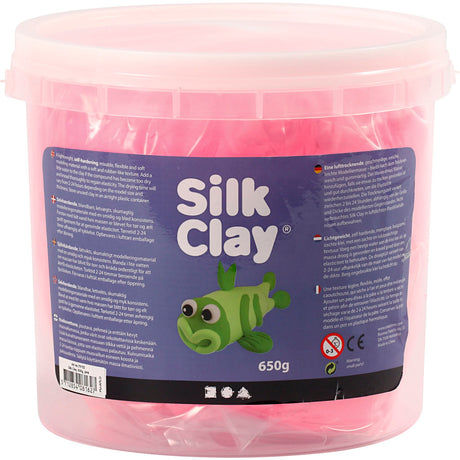 Http: www.cchobby.nl silk-clayr-roze-650-gr-1-emmer