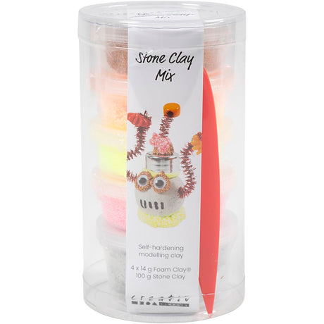 Creativ company https: www.cchobby.nl stone-clay-mix-rood-oranje-harmonie-1-doos