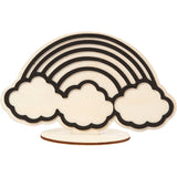 Creativ company cc houten figuur regenboog 10,5 cm