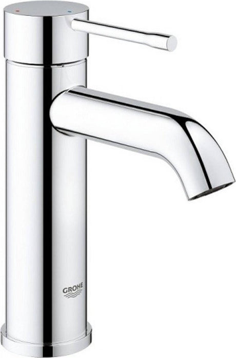 Grohe essence s-size wastafelmengkraan - push open - chroom - waterbesparend