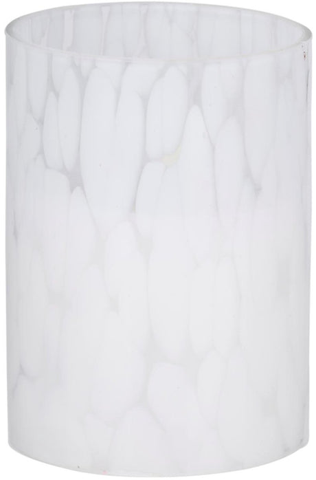 Arti casa led kaars - timer 6 uur - werkt op batterijen - 9 x 12 cm - ivoor