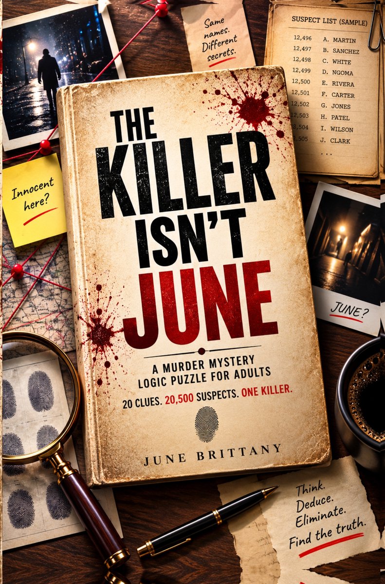 The killer isn't june