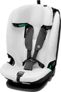 Maxi-cosi zomer autostoelhoes voor titan pro plus i-size van biologisch katoen - kinderautostoelhoes - natural white