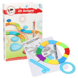 Spiral drawing set