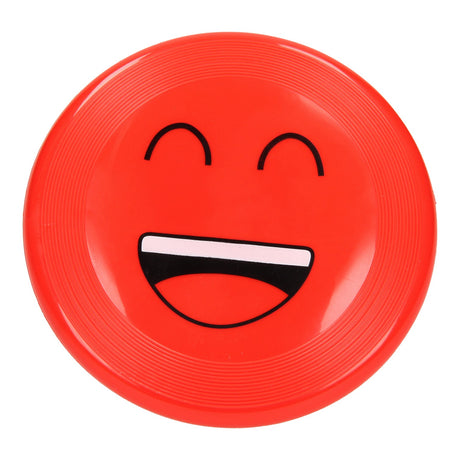Frisbee lachgezicht