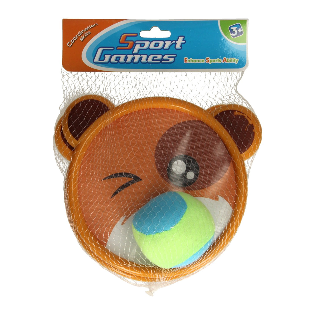 Vang et lancement de jeu Velcro Bear