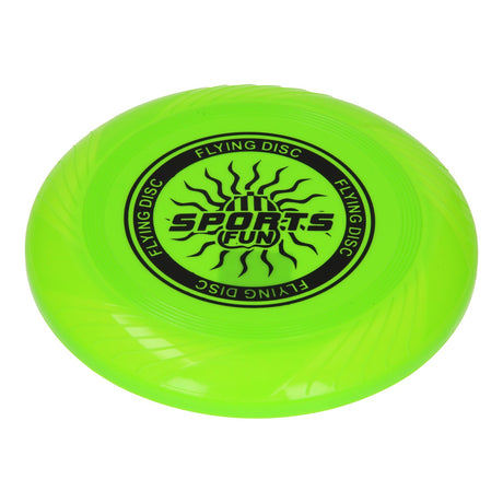 Frisbee kleur, 25cm.