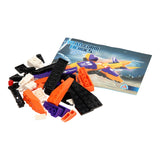 Lobbes bouwset titan heroes - space oranje - 49dlg.