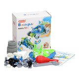 Construction and play set racing cars 2in1, 52dlg.