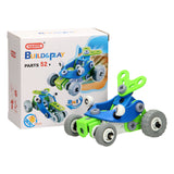 Construction and play set racing cars 2in1, 52dlg.