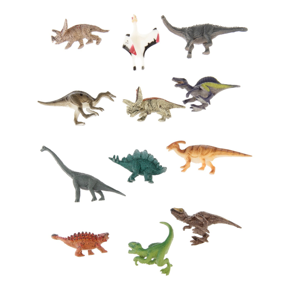 Dinosaurus Luxus -Spielset, 12st.