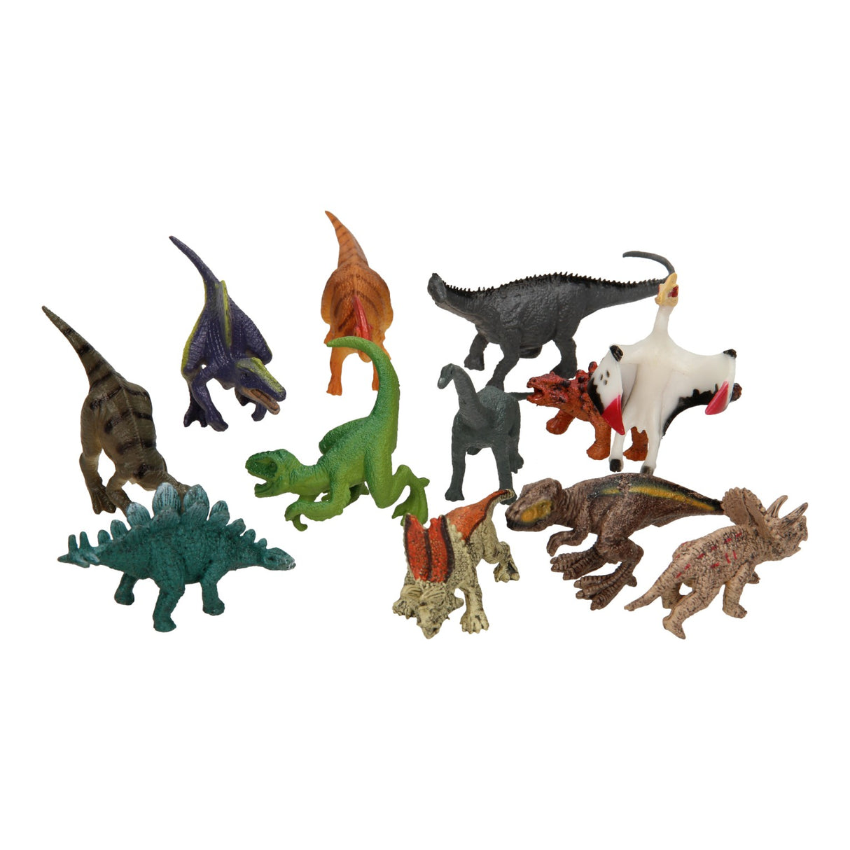 Dinosaurus Luxury Play Set, 12 ..