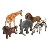 Wild Animals Luxury Play Set, 5 ..