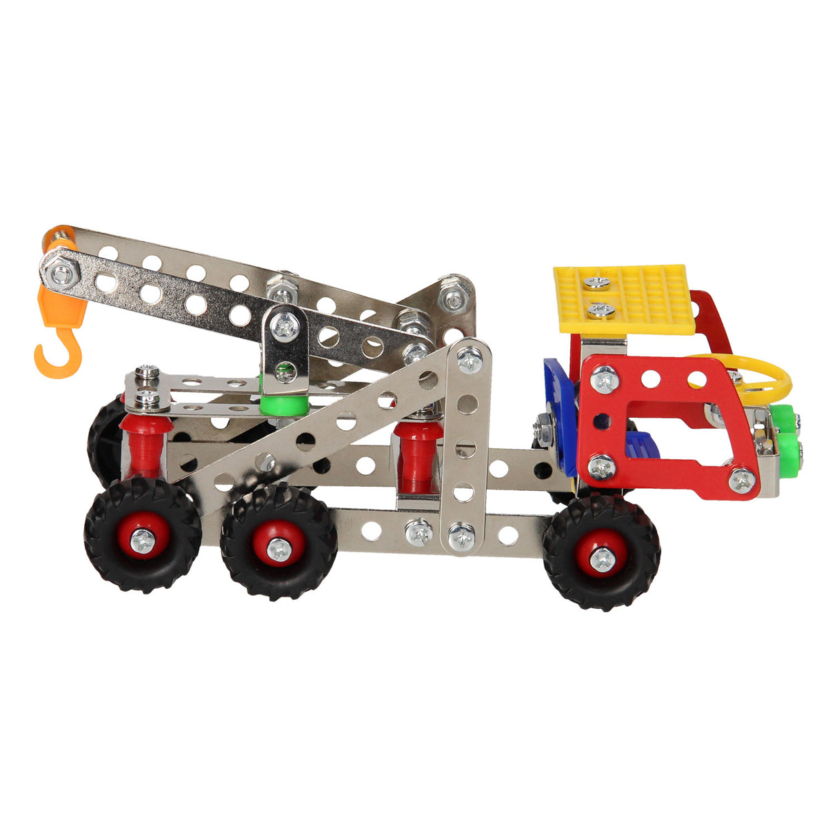 Construction Set Metal Tow Truck, 127dlg.