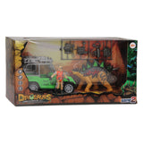 Dinosaur Play Set Green