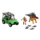 Dinosaurier Spill Set Gréng