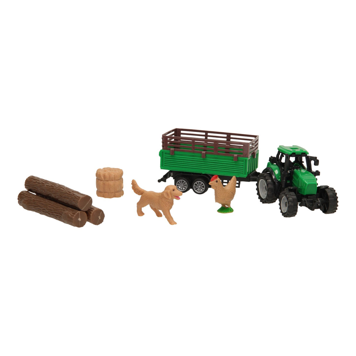 Tractor con accesorio conjunto 3