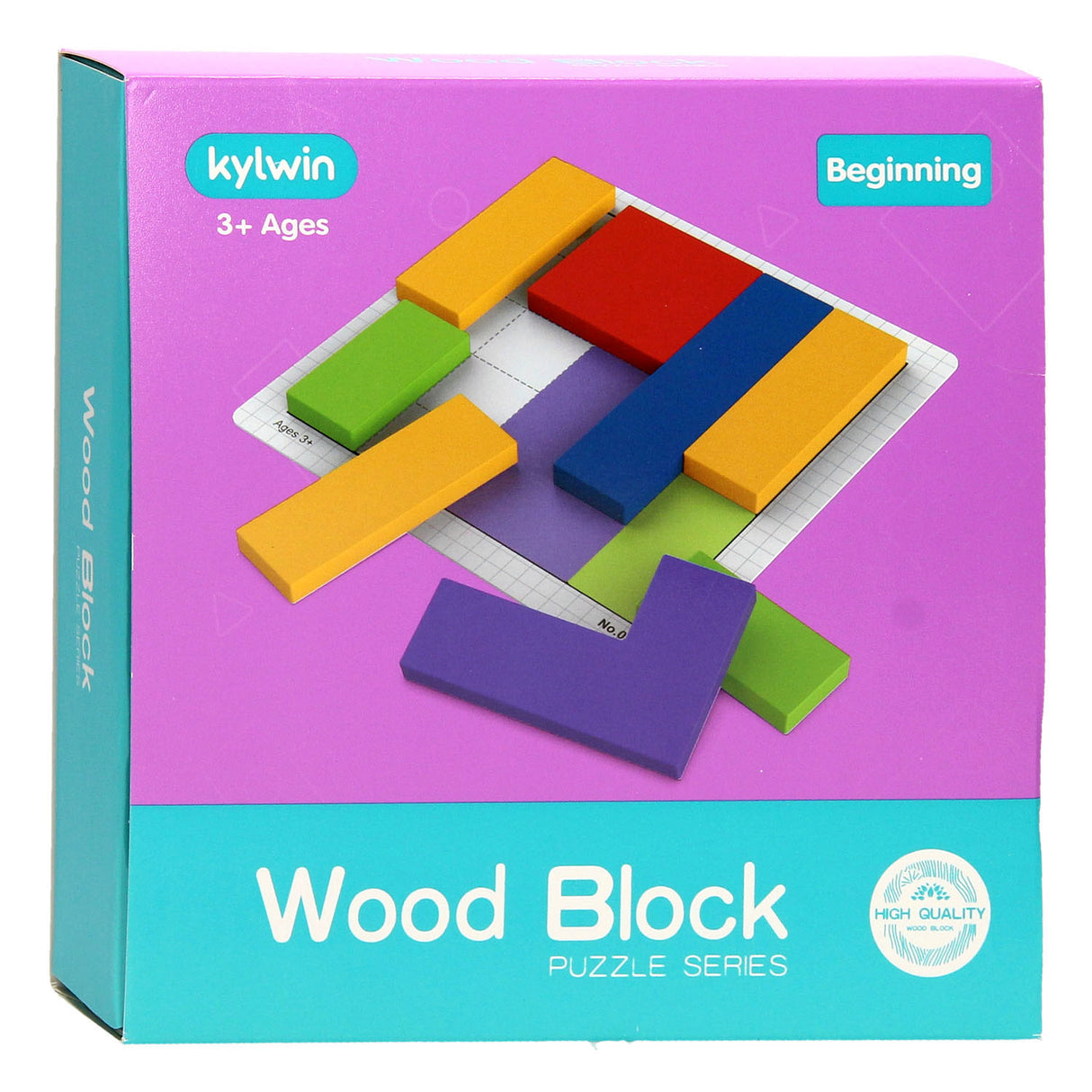 IQ Puzzle Wood