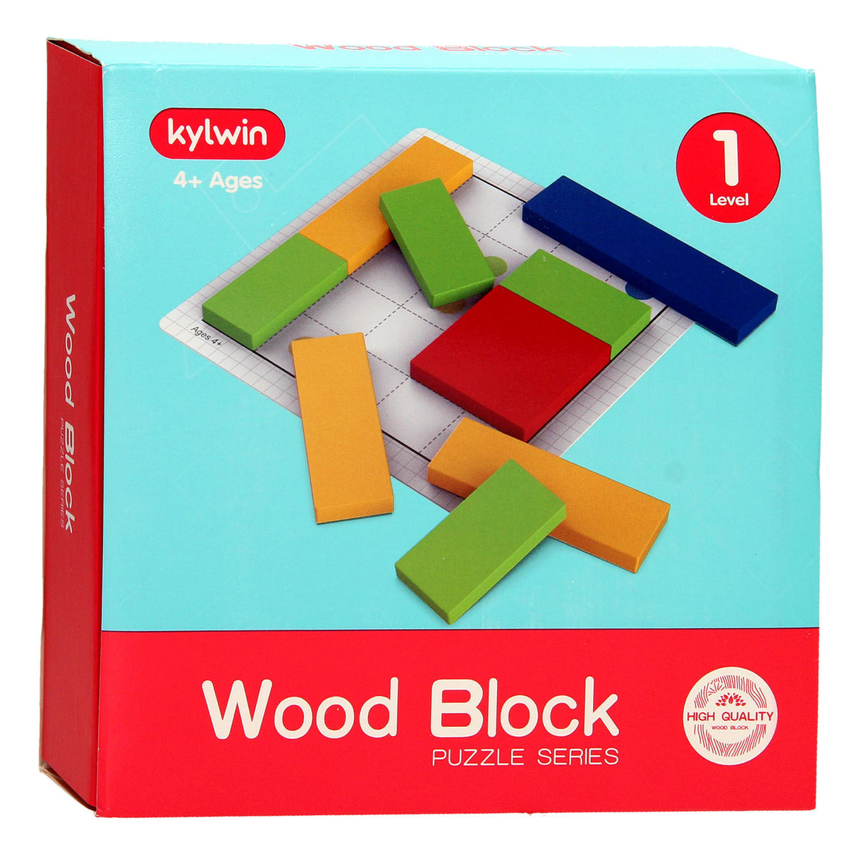 IQ Puzzle Wood, Nivel 1