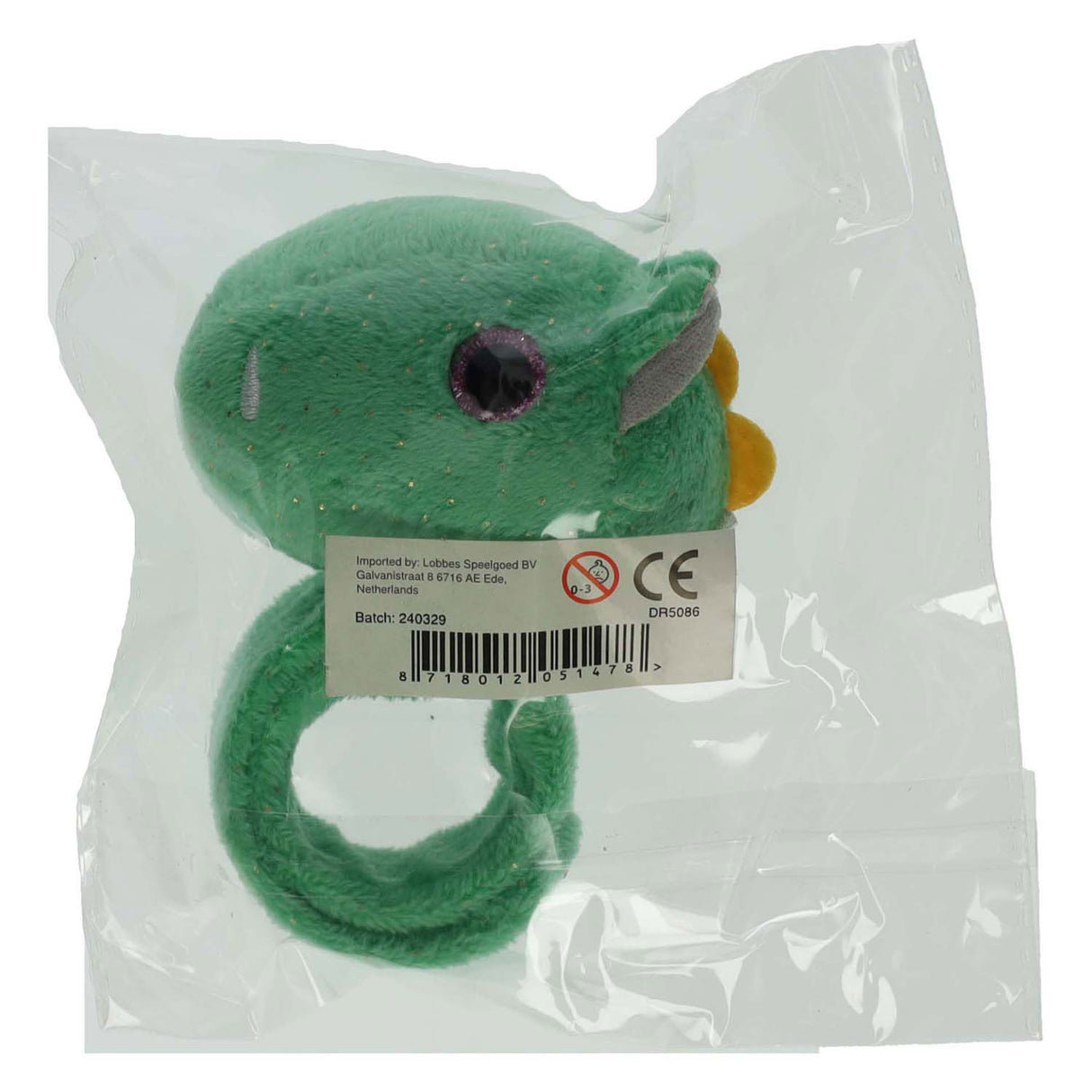 Plyschar armband dino