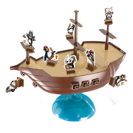 Balansspel piratenboot