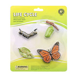 Cycplus Life Cycle Butterfly Play Figure Set