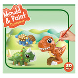 Lobbes speelgoed bv lobbes knutselset dino 3d gieten en schilderen voor kinderen.