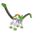 Metalen bouwset dino brachiosaurus