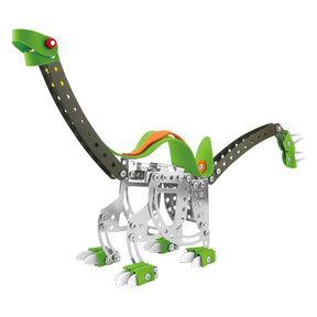 Metalen bouwset dino brachiosaurus