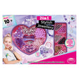 Stylish jewellery 2in1 hart sieraden maken