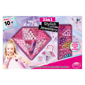 Lobbes stylish jewellery 2in1 diamant sieraden maken