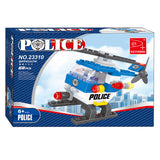 Lobbes speelgoed bv lobbes bouwset politiehelikopter - speelgoed bouwblokken 68-delig.