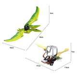 Lobbes bouwset dino vliegmachine - 65dlg.