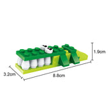 BAU -SET -TIERION -Disput -Box, 12 Stücke